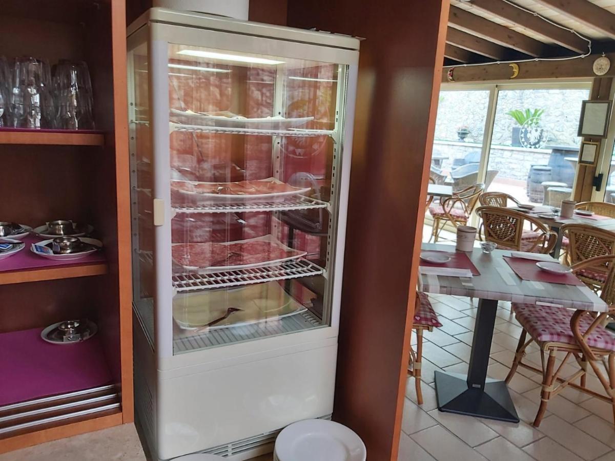 ברנצונה סול גארדה Albergo Casa Este מראה חיצוני תמונה