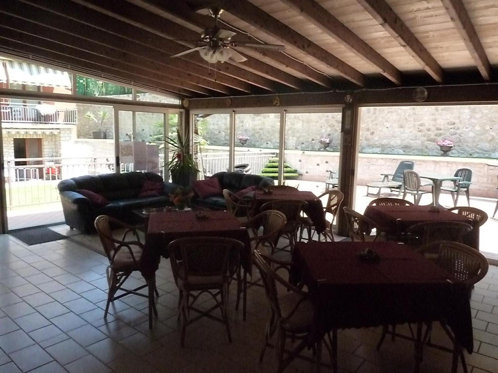 ברנצונה סול גארדה Albergo Casa Este מראה חיצוני תמונה